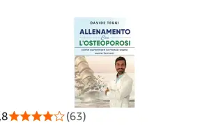 Davide Teggi spiega come aumentare la massa ossea con l'allenamento, affrontando l'osteoporosi senza farmaci.