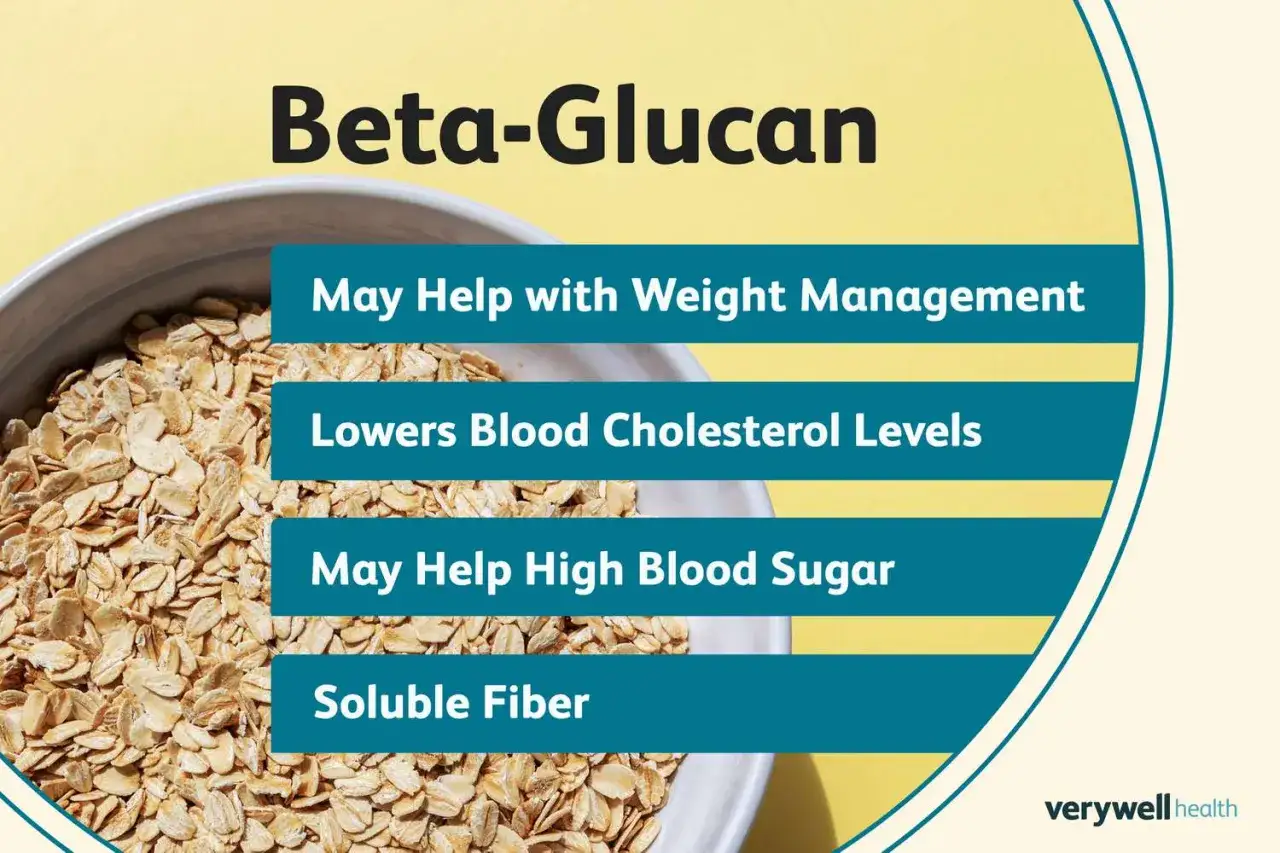 Avena, fonte di alimenti con betaglucani, aiuta a gestire il peso, abbassa il colesterolo e controlla la glicemia.