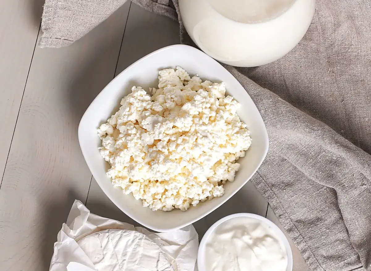 Formaggio fresco e yogurt, ideali per una kefir dieta chetogenica.