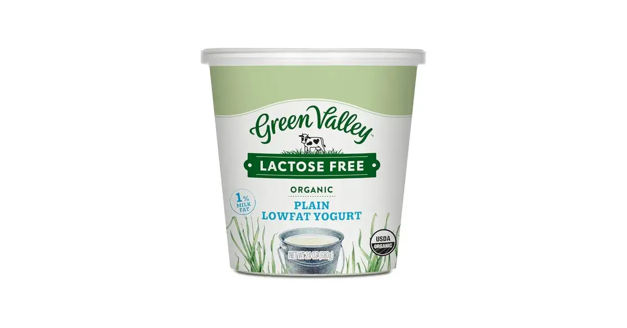 Yogurt Green Valley senza lattosio, ideale per chi soffre di colon irritabile. Gusto naturale e biologico.