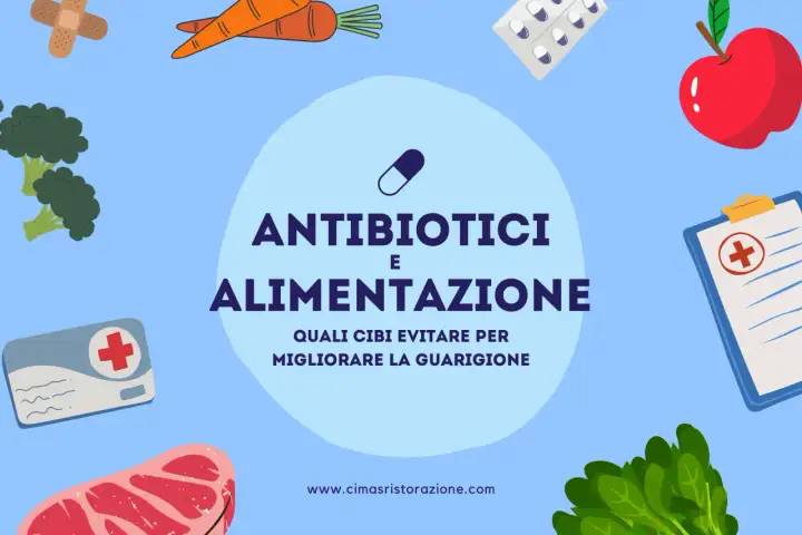 Amoxicillina e cibo: cosa mangiare (e non) per stare bene?